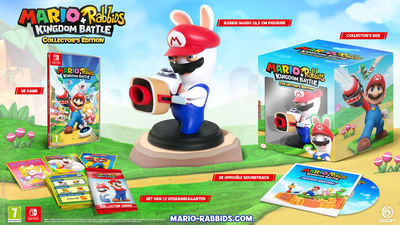 Limited Edition with Mario Rabbid figure